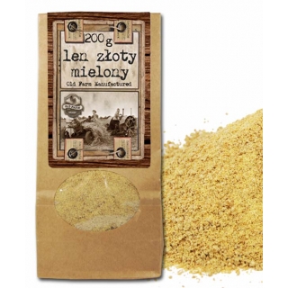 LEN ZŁOTY MIELONY 200 G